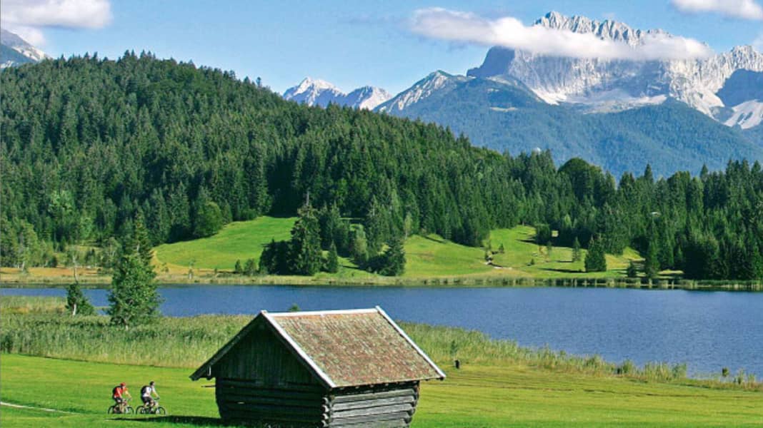 ALPENGUIDE: Deutschland: Garmisch-Partenkirchen, Esterbergalm