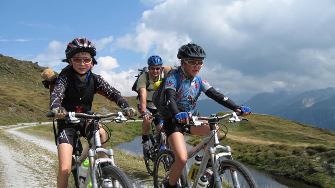 Leserabenteuer: Kids auf Alpenüberquerung