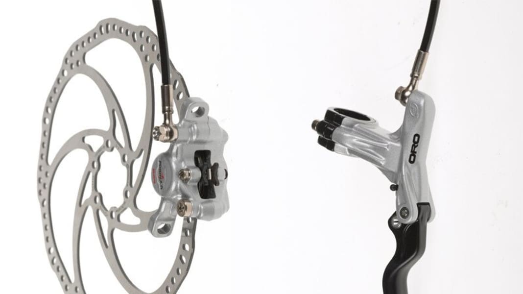 Die Bremsscheibe klingelt