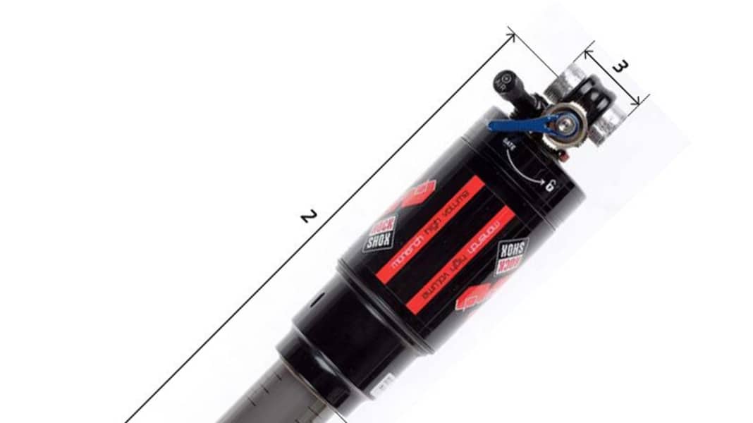 Dämpfer austauschen