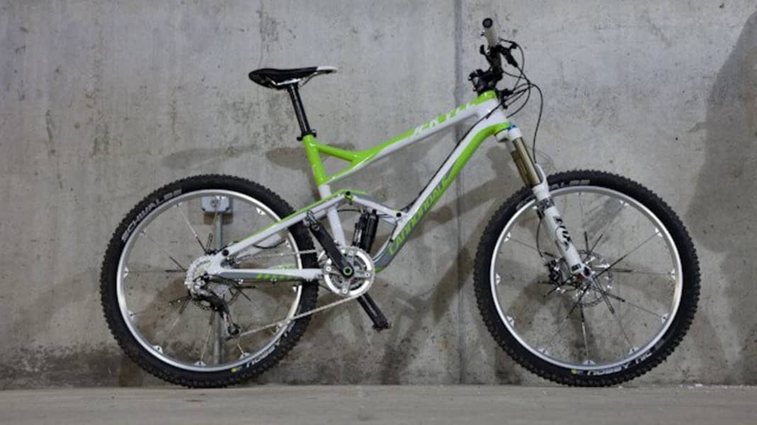 Brandneu 2011 Cannondale Jekyll ist zuruck BIKE