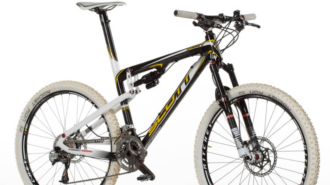 Scott spark sales rc 2010
