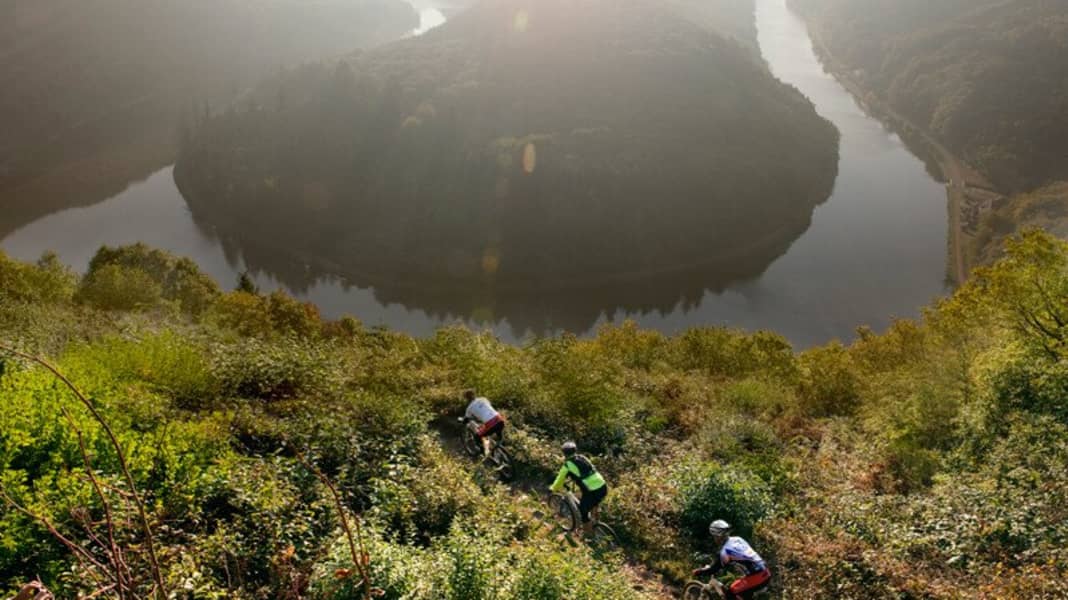 Deutschland: MTB-Tour im Saarland
