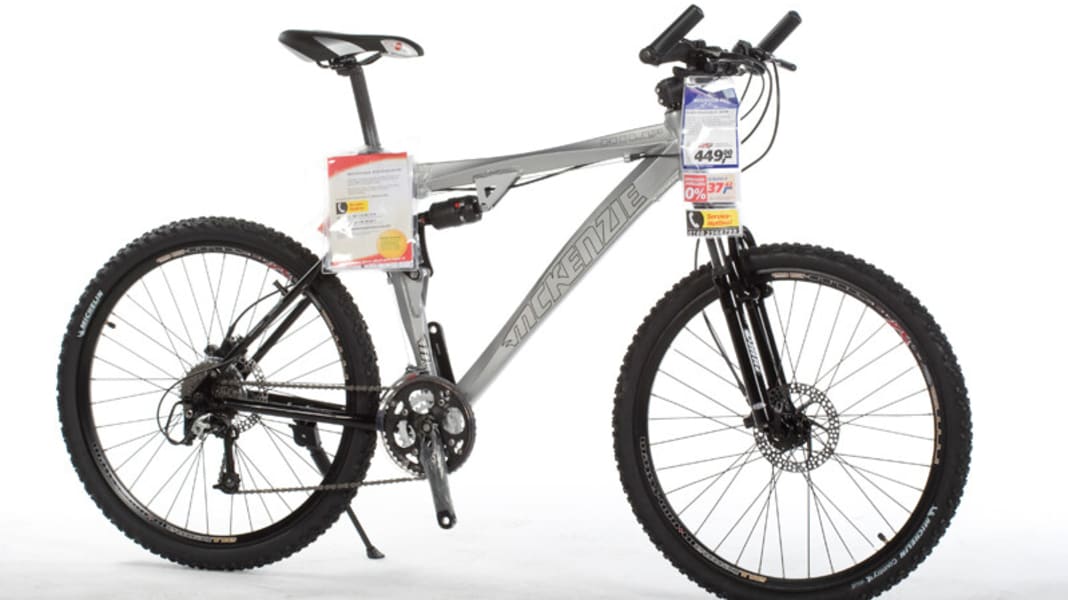 McKenzie Hill 700 BIKE