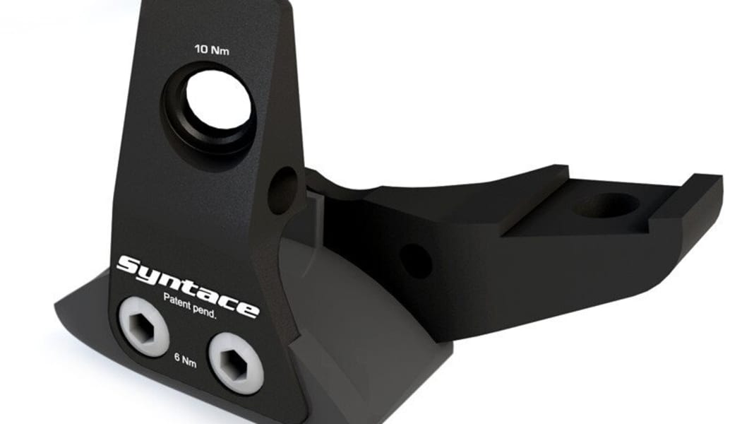 Syntace mit neuer Kettenführung