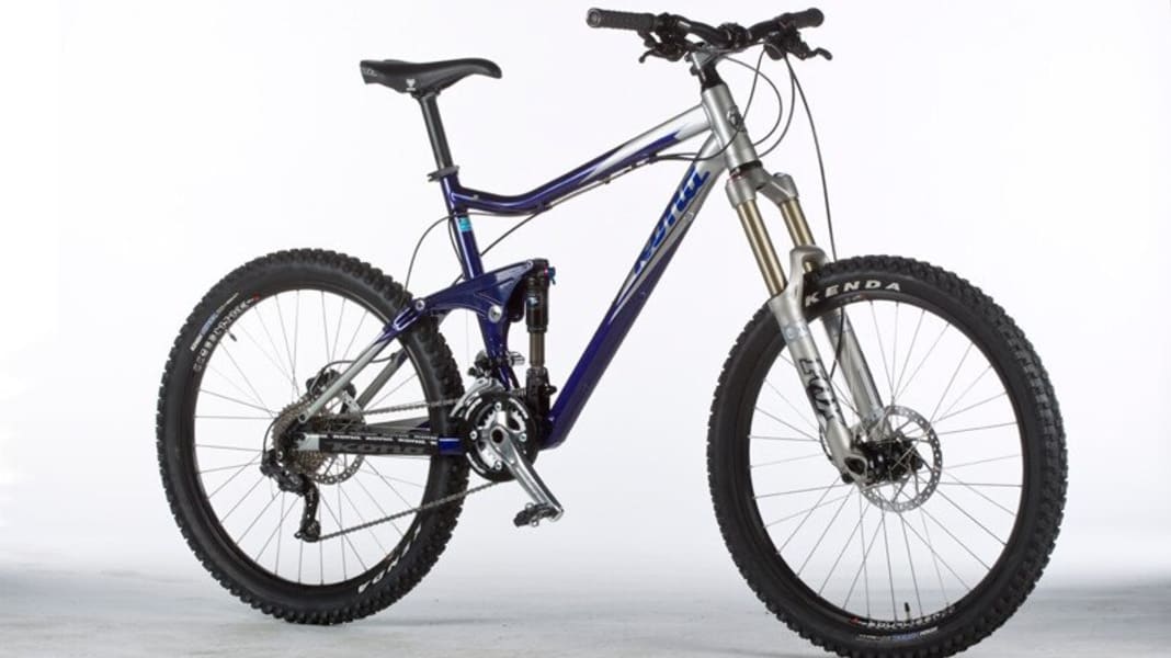 Cadre VTT Kona Coilair Deluxe – Aluminium – Taille XL – Occasion