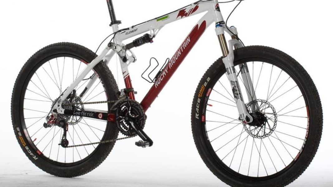 Lot De Décalcomanies SC Rocky Mountain Element Race 2006 - Marque Diamondback - Neuf