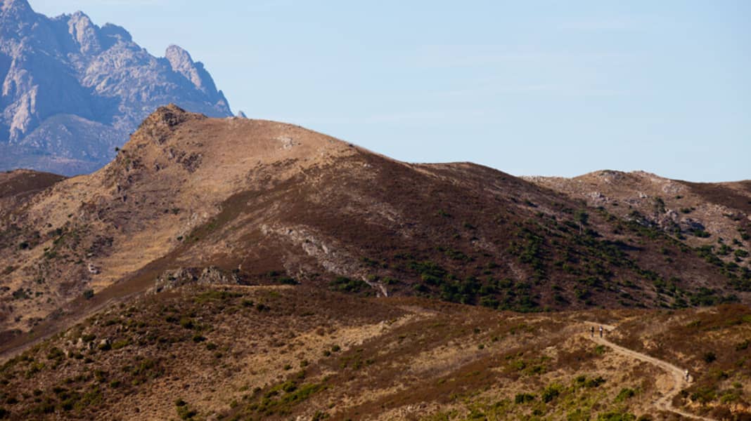 Mountainbike-Touren auf Korsika