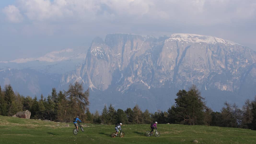 Italien: MTB-Trails um Bozen