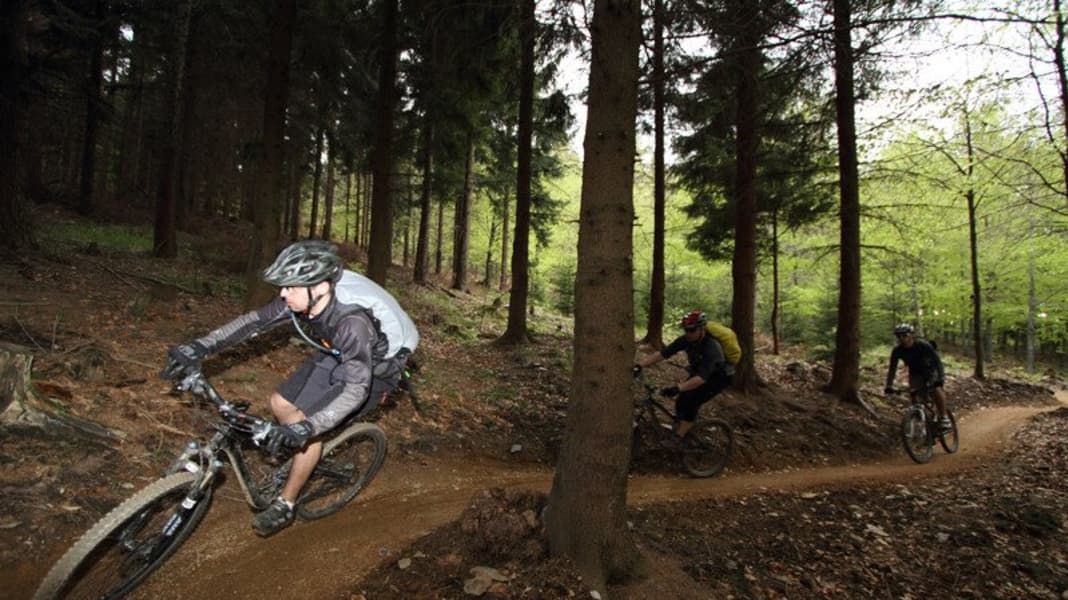 Tschechien: Smrkem Supertrail