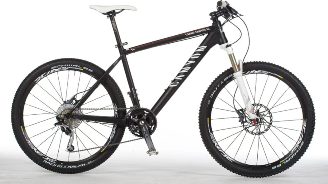 Canyon Grand Canyon AL 6.0 im Test (MJ 2011)