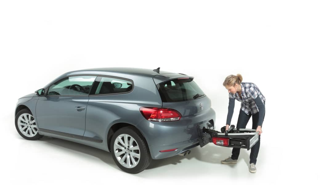 Neuer Fahrradträger von Westfalia