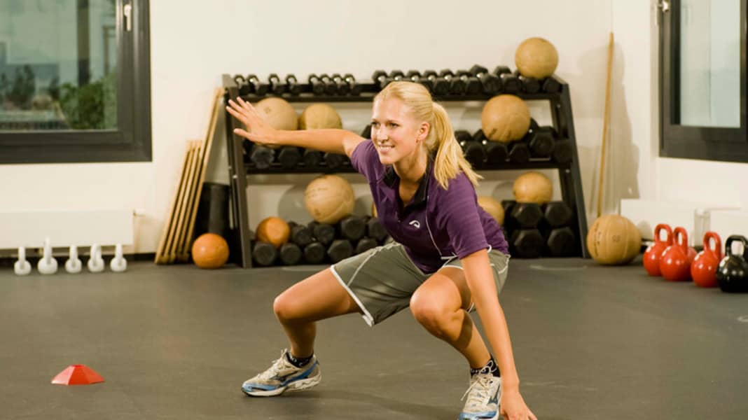 Krafttraining: Beinarbeit