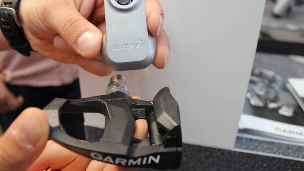 Eurobike-Spezial: Garmin mit Wattmessung im Pedal