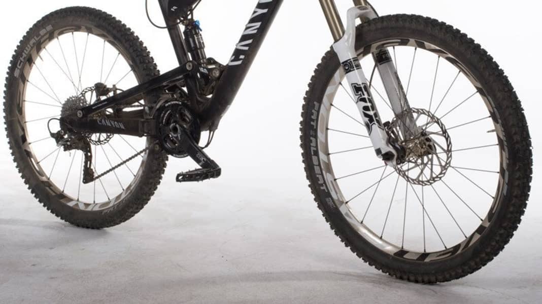 Canyon outlet strive 2011
