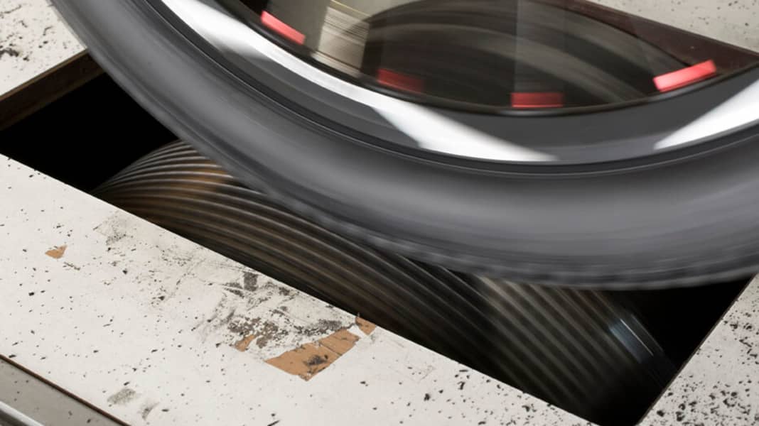 MTB-Reifen im Verschleiß-Test