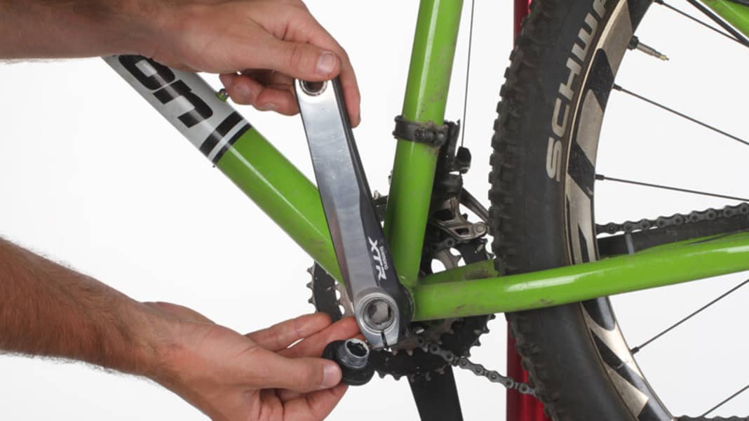 So montieren Sie eine Kettenführung richtig