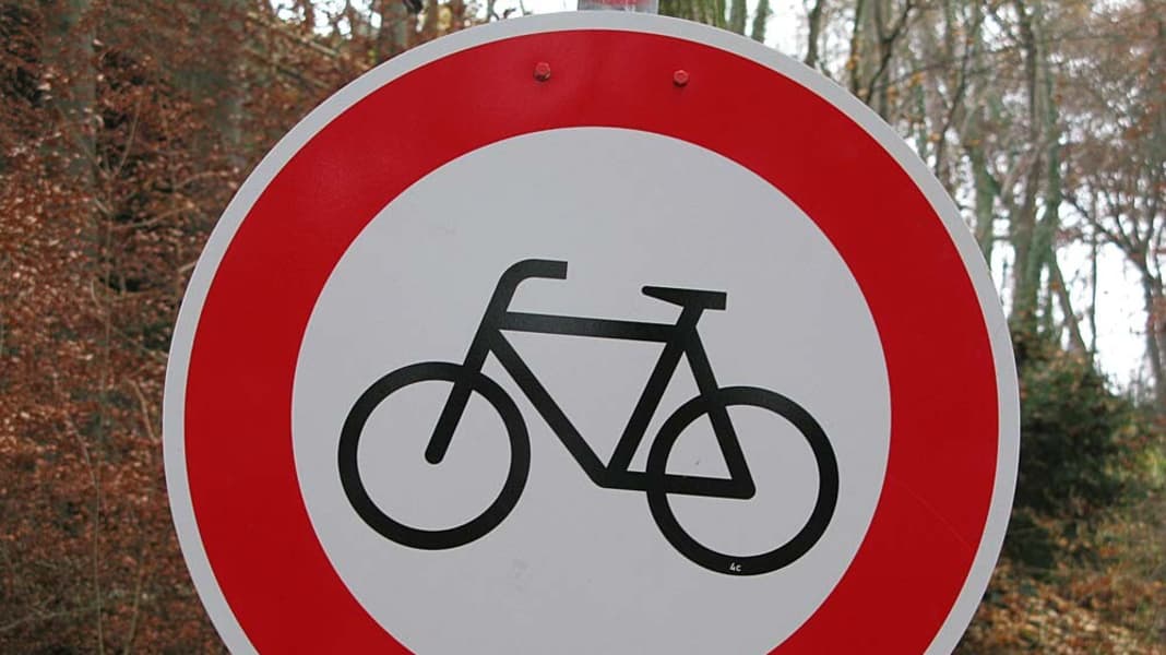 Verbot für Mountainbikes: Alarmstufe rot in Hessen!