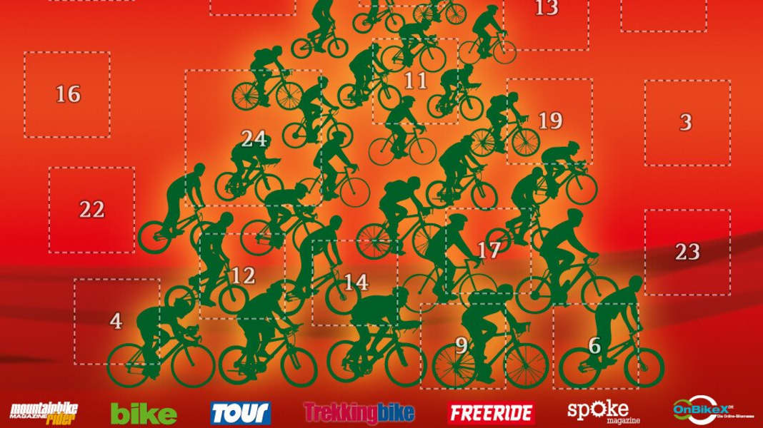 Der große BIKE Adventskalender