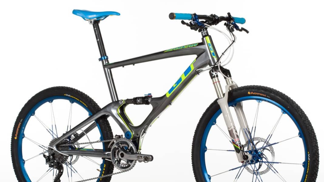 Gt zaskar 100 team sale carbon
