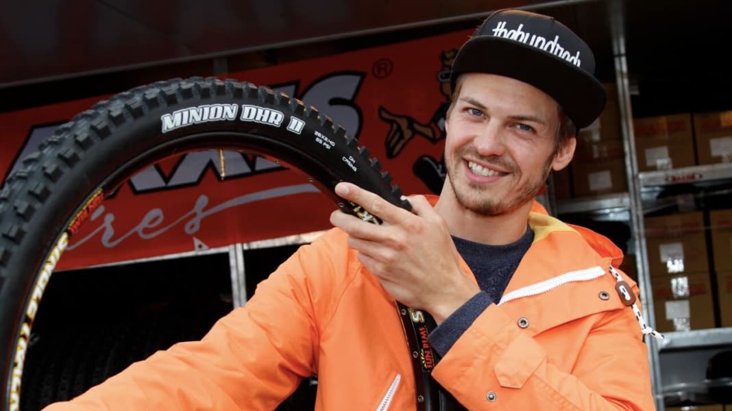 Maxxis Minion DHR II: Weiterentwicklung eines Klassikers