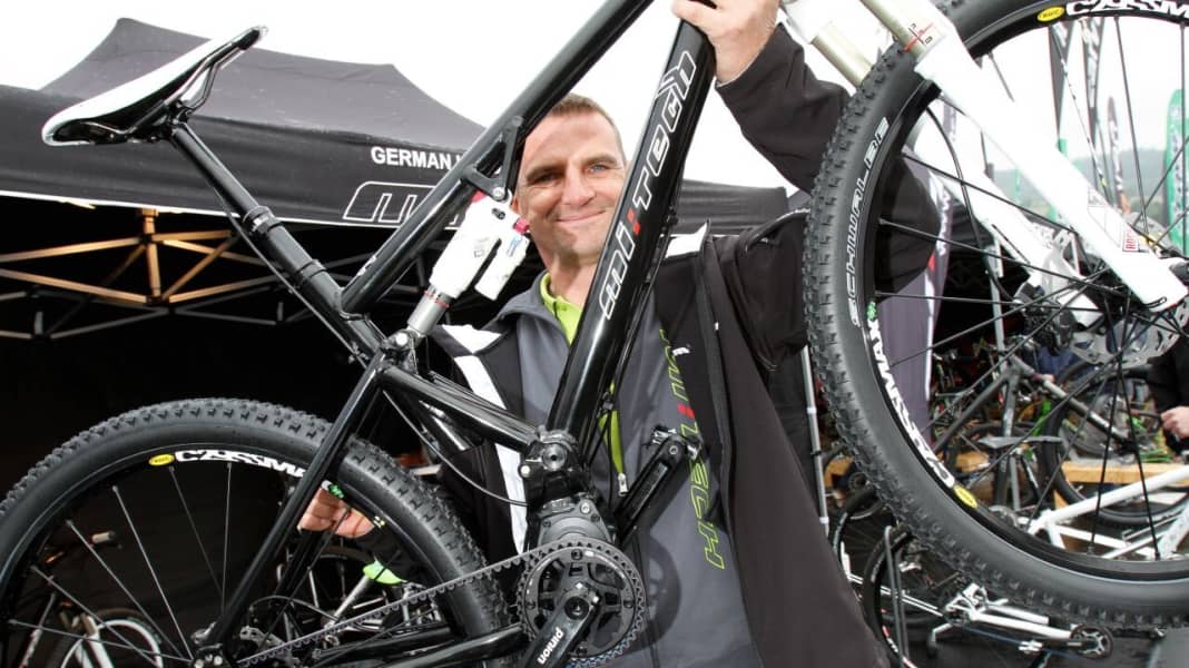 Wartungsfreies Mountainbike-Vergnügen made in Germany