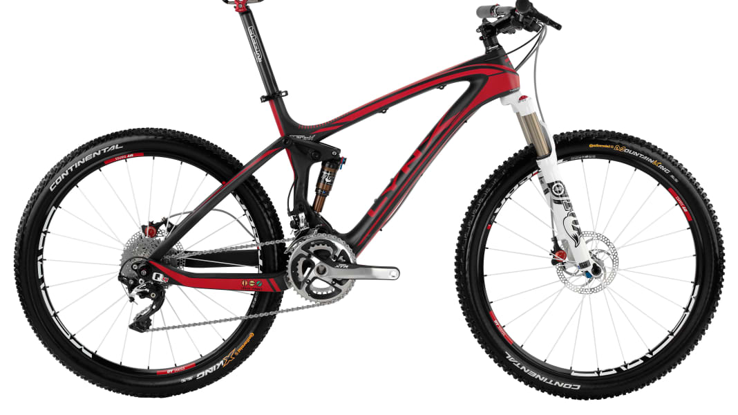 BH Racefully mit Split Pivot Hinterbau BIKE