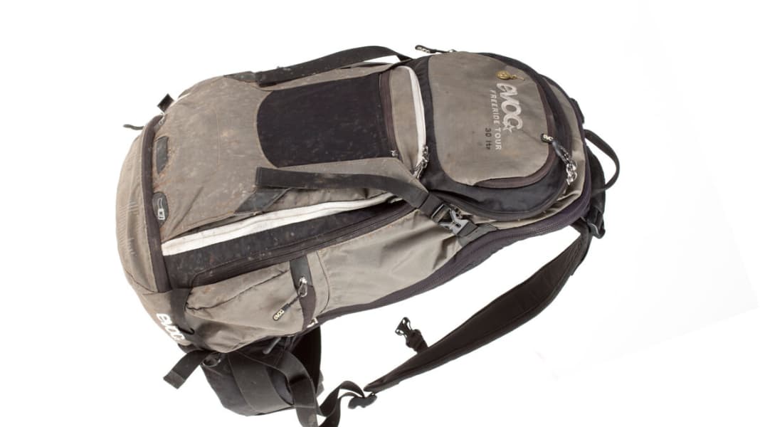 Dauertest: Rucksack Evoc FR Tour