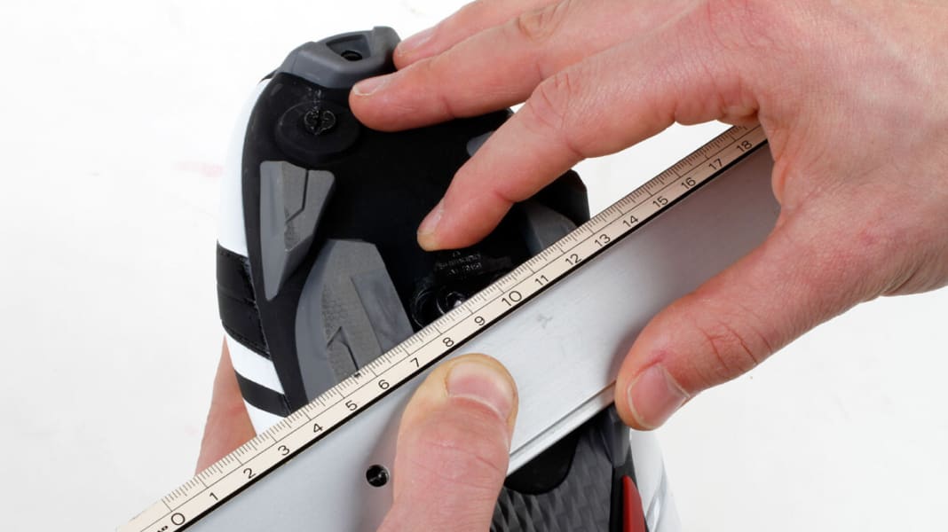 Cleats richtig montieren