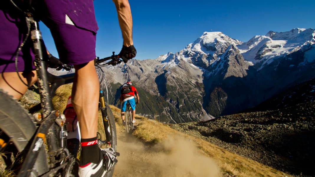 Giganten-Tour: Stilfser Joch und Timmelsjoch