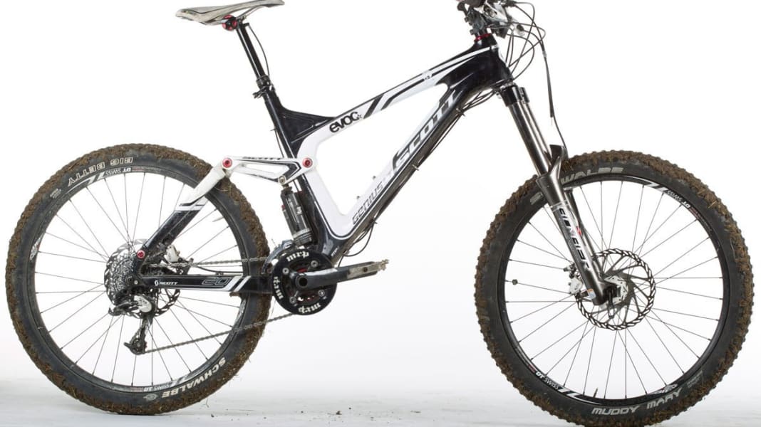 Dauertest Scott Genius LT 20 BIKE