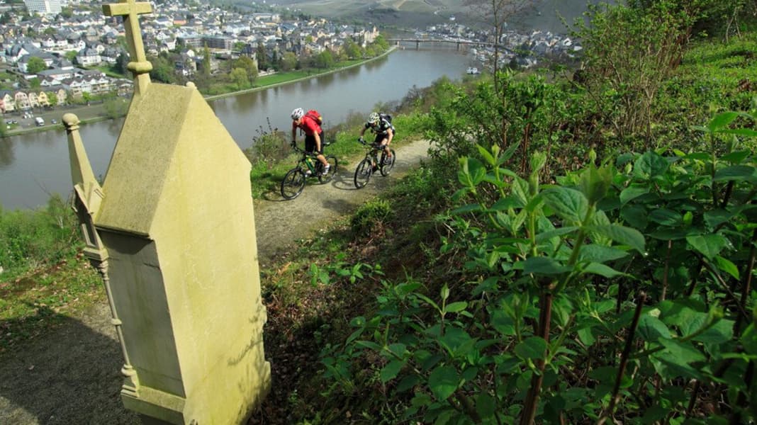 Deutschland: Mosel-Tour mit dem Mountainbike