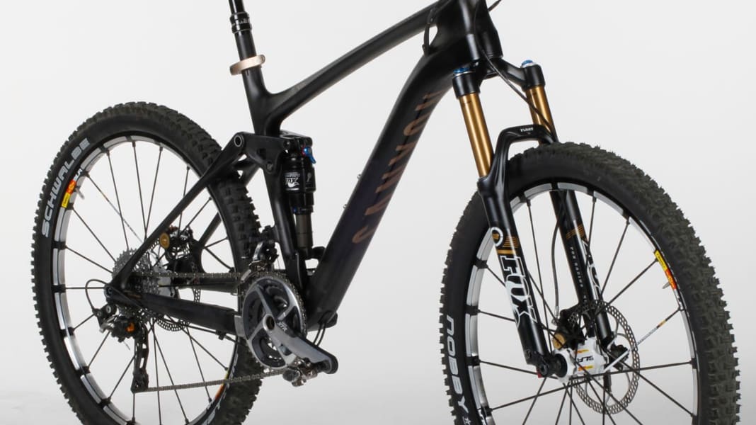 Einzeltest: Canyon Nerve CF 9.0 Ltd