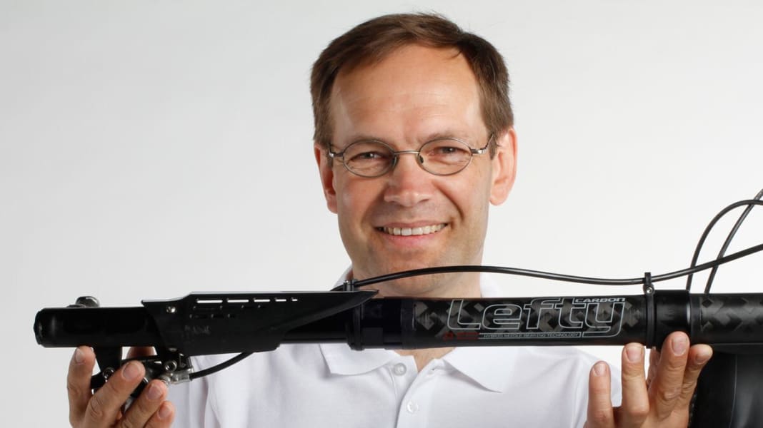 Cannondale Lefty: Aufbau des Modells 2013