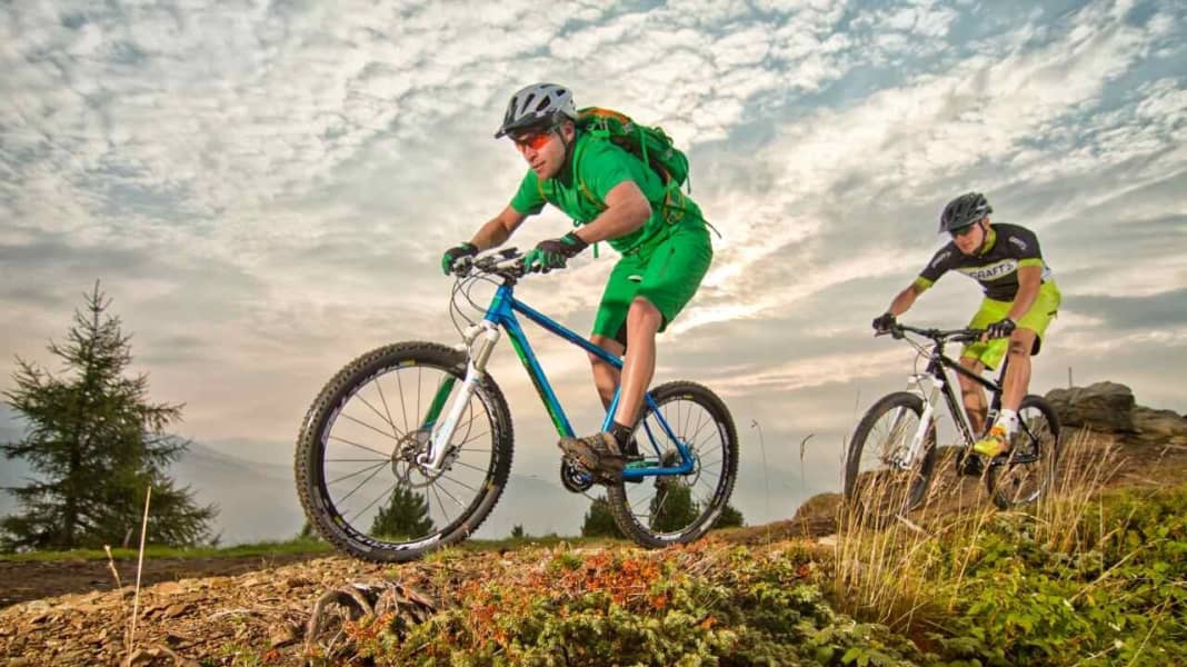 Test 1000-Euro-Hardtails (Versandhandel)