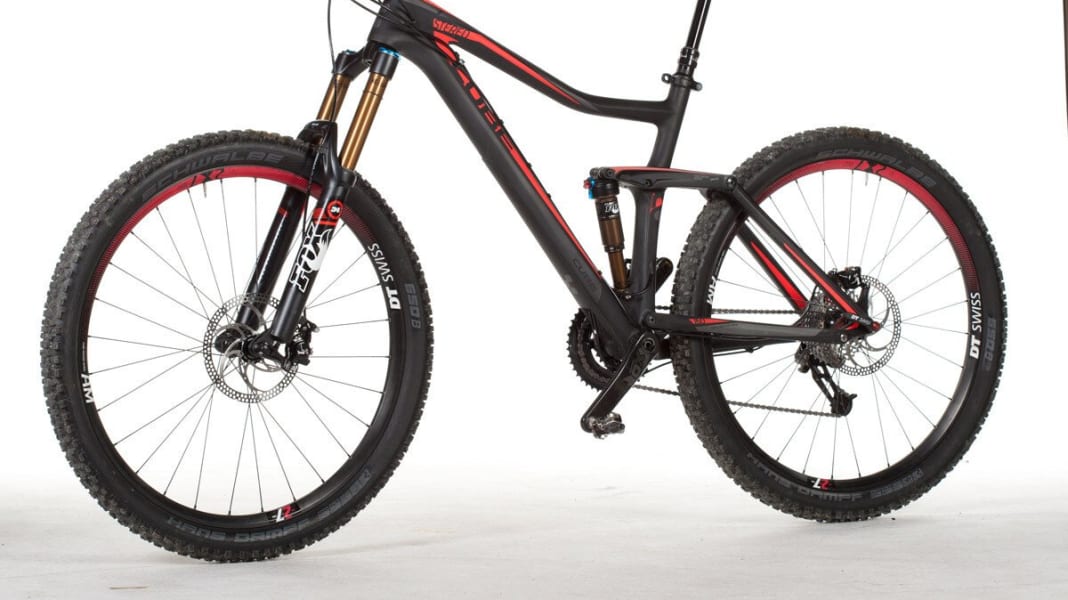 Cube Stereo SHPC SL gegen Stereo 160 SL