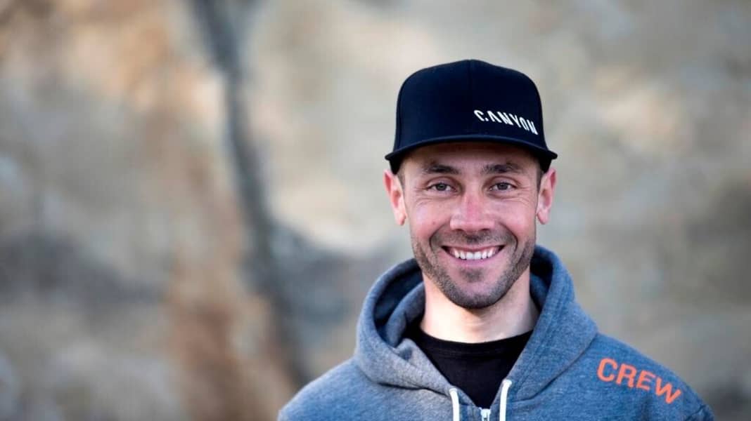 Canyon Factory Enduro Team mit Fabien Barel
