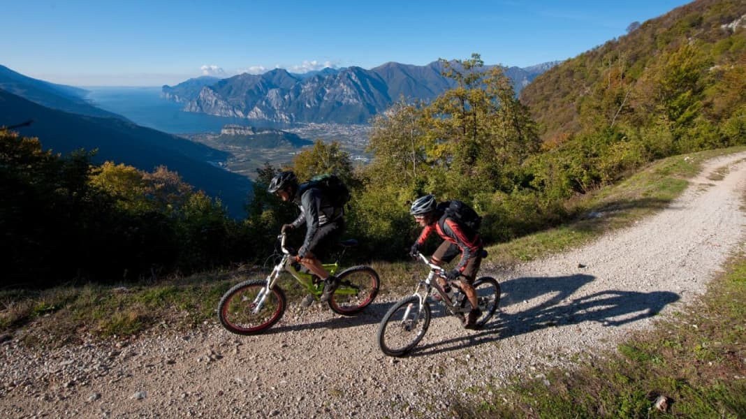 Gardasee: Online-Broschüre für Touren-Biker