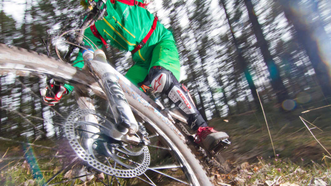 Test Scheibenbremsen: Gute Funktion, aber standfest?