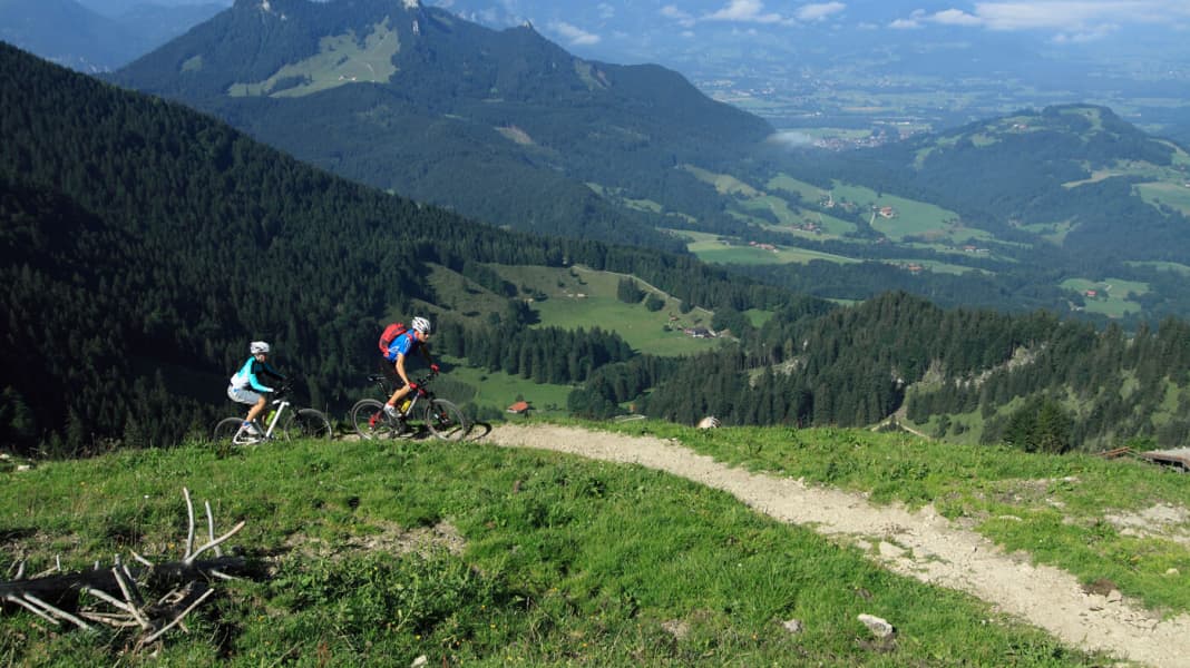 Deutschland: MTB-Revierguide Chiemgau