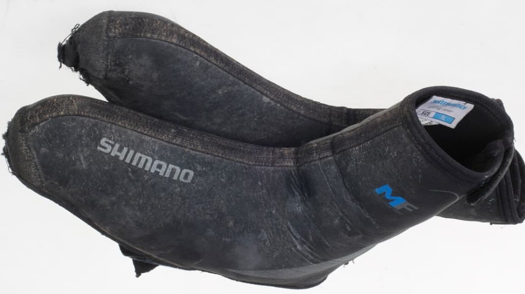 Dauertest: Shimano Überschuhe MF