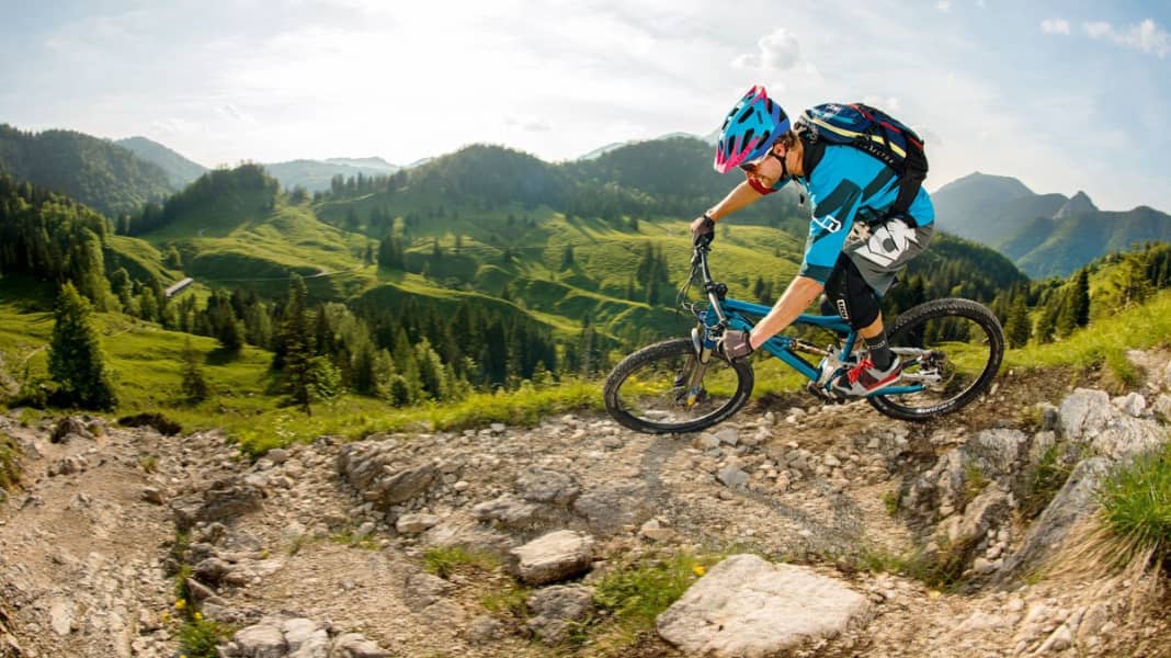 Deutschland: MTB-Revierguide Tegernsee