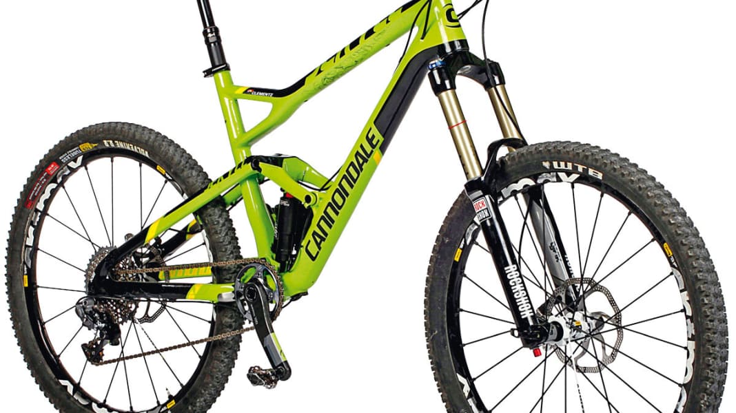 Cannondale jekyll 2014 top