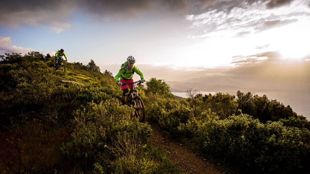 Elba-Inselüberquerung mit dem Mountainbike