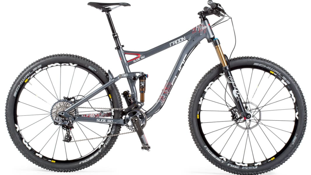 Das Radon Slide 130 29 10.0 im Test