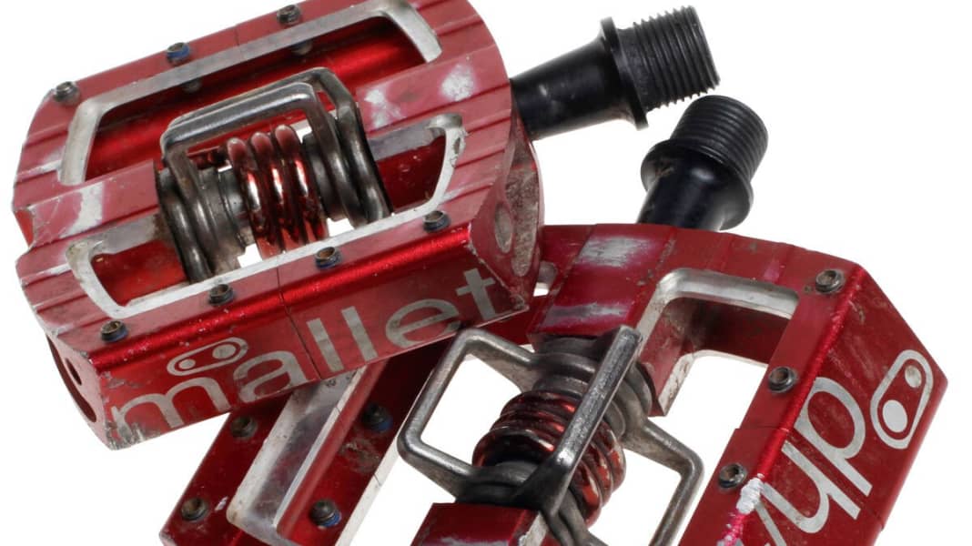 Dauertest: Pedale Crank Brothers Mallet DH