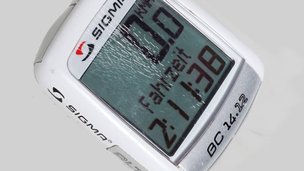 Dauertest: Radcomputer Sigma BC 14.12 Alti