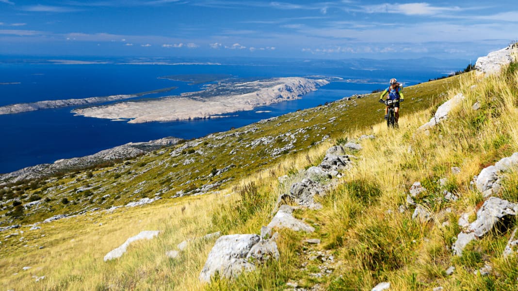 Kroatien: Bike-Tour durchs Velebit
