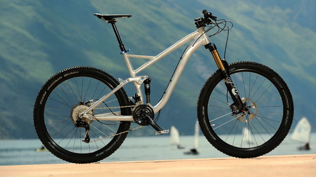 Radon Slide 150 jetzt mit 27 5 Zoll Laufradern BIKE