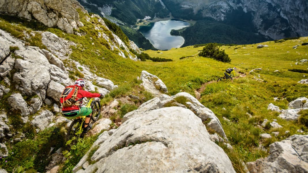 Mit dem Bike in Bosnien und Herzegowina